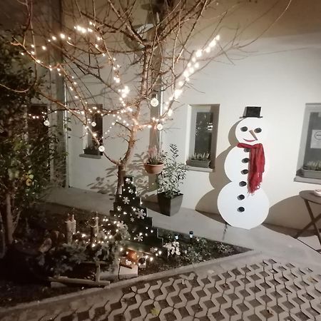 Mohacs Korona Apartman Buitenkant foto