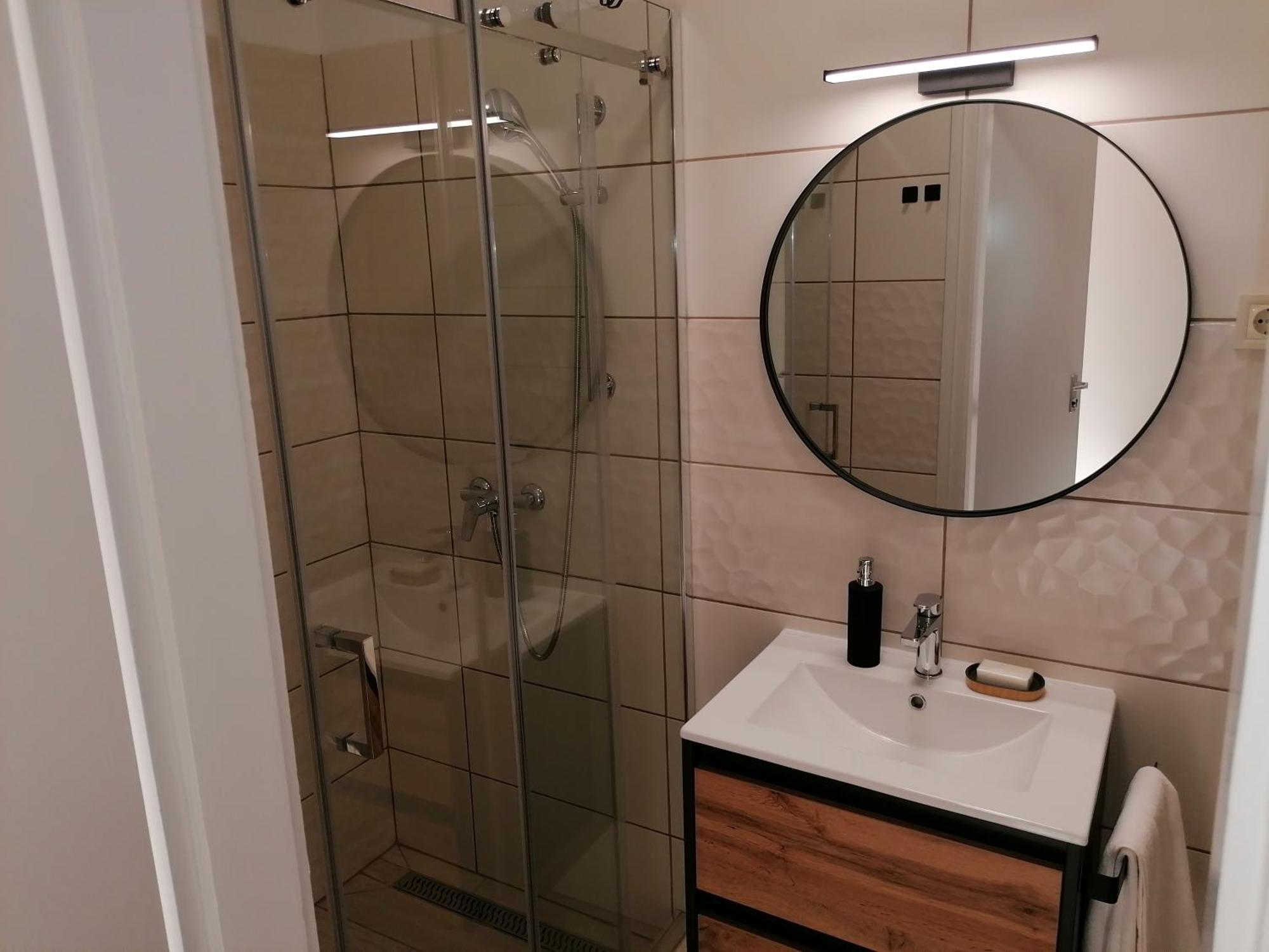 Mohacs Korona Apartman Buitenkant foto