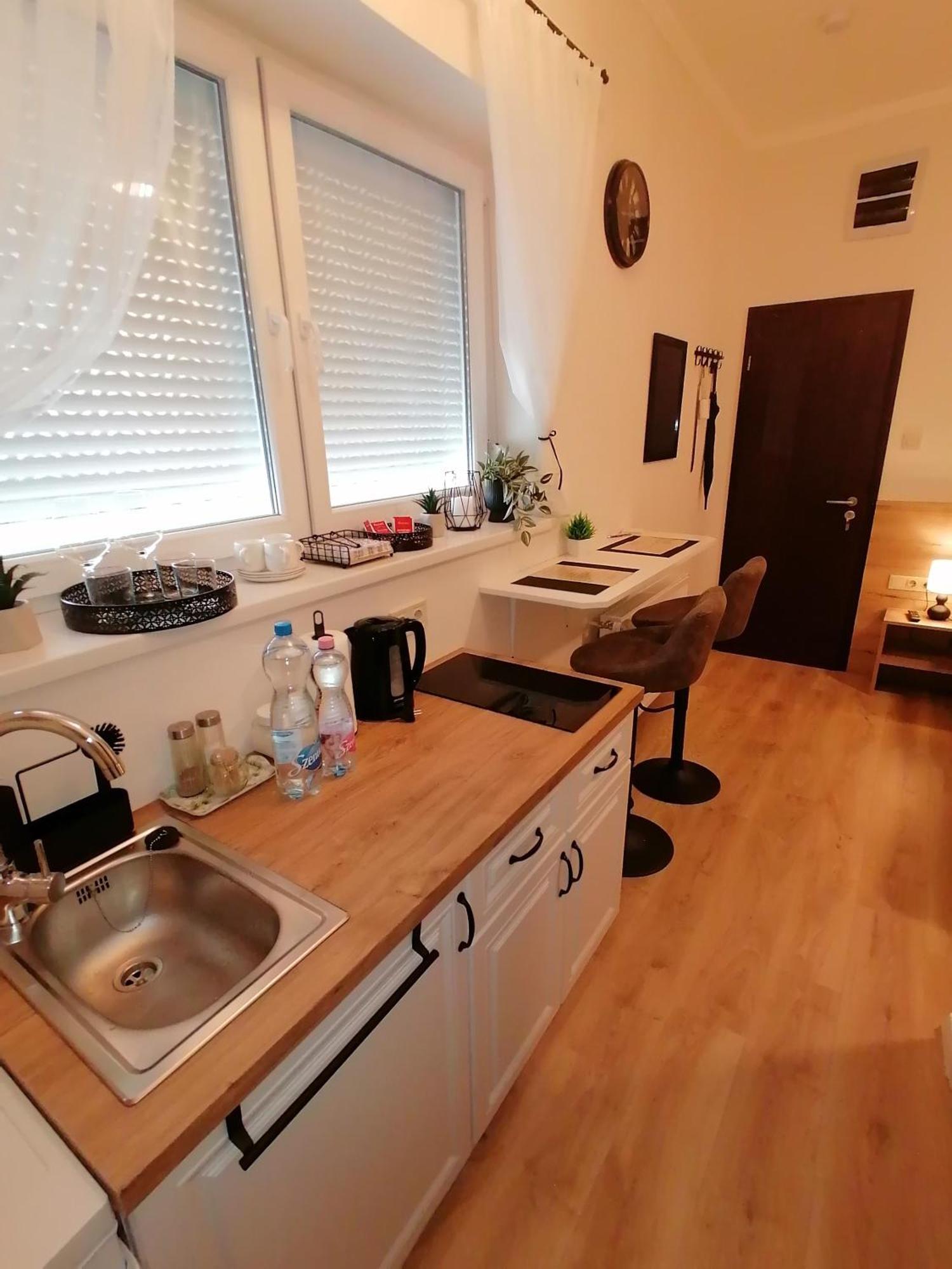 Mohacs Korona Apartman Buitenkant foto