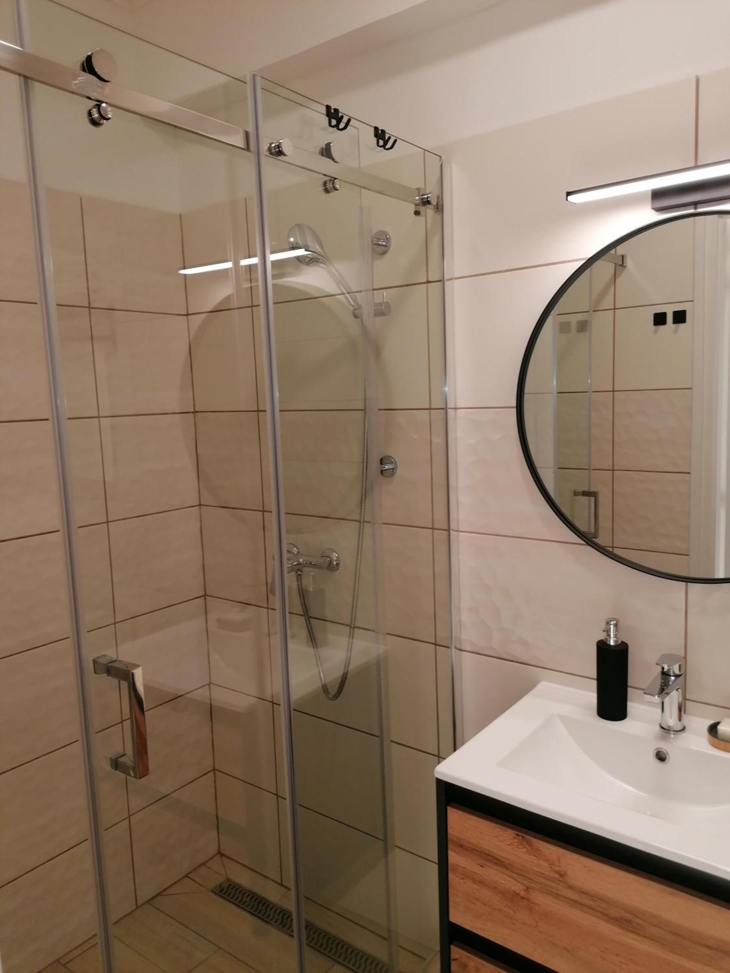 Mohacs Korona Apartman Buitenkant foto