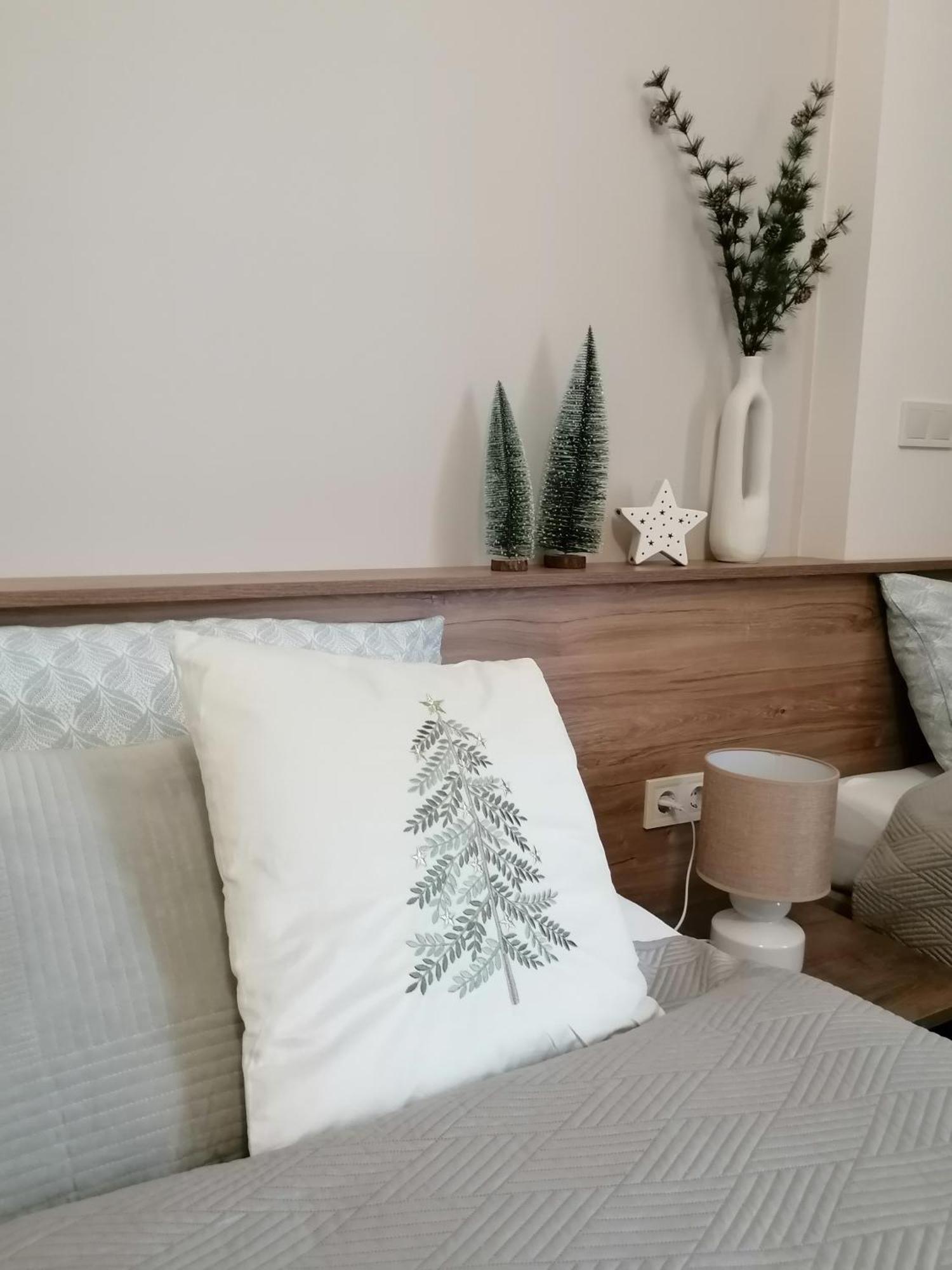 Mohacs Korona Apartman Buitenkant foto